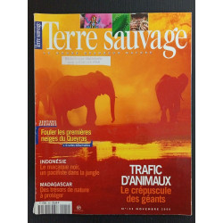 Revue Terre sauvage N° 155