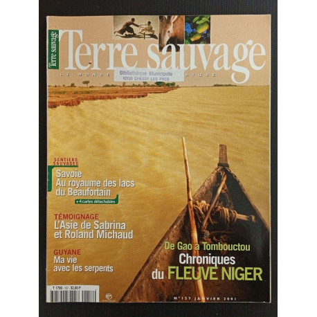 Revue Terre sauvage N° 157
