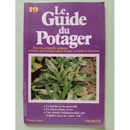 Guide Du Potager N° 19