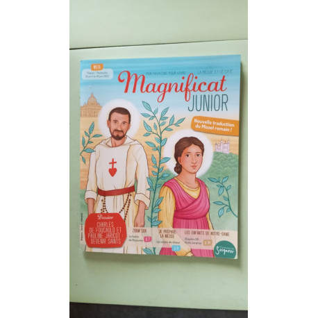 Magnificat junior n°171 - avril a juin 2022