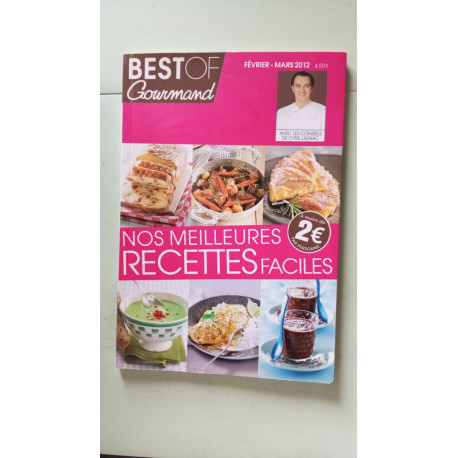 Best of gourmand: février - mars 2012