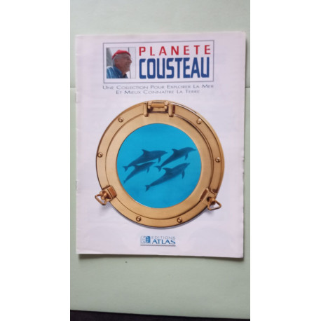 Planete cousteau - Une collection pour explorer la mer et mieux...