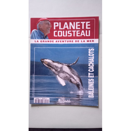 Planète Cousteau la grande aventure de la mer N° 2