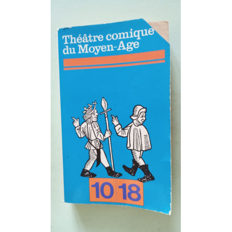 Theatre comique du moyen age