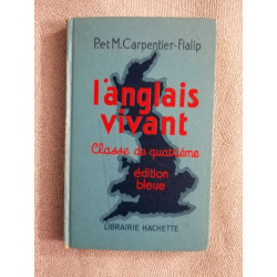 L'anglais vivant classe de quatrième