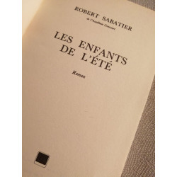 Les Enfants De L'été Capa dura