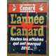 Les Dossiers du Canard enchaîné Nº 126 L'année Canard Décembre 2012