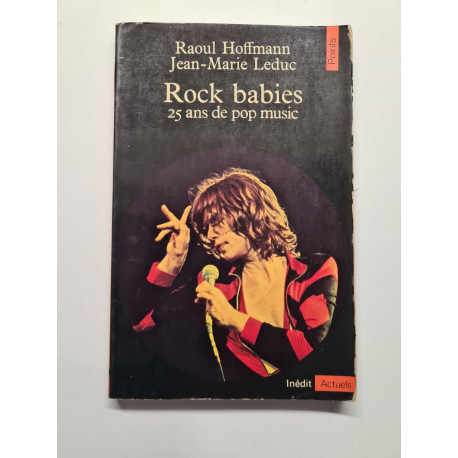 Rock babies. 25 ans de pop music