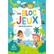 Mon bloc de jeux à emporter partout. 75 jeux sur des pages détachables
