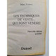 Les techniques de vente-- qui font vendre