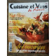 Cuisine et Vins de France Nº 70 juillet août 2000