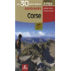 Corse les 30 plus beaux sommets : Haute-Corse Corse-du-sud