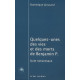 Quelques-unes des vies et des morts de Benjamin P