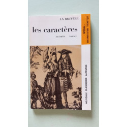 Les caracteres Extraits - Tome 1