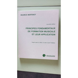 Principes fondamentaux de formation musicale et leur application
