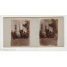 Vue Stéréoscopique Stéréo UN POPE prêtre RUSSE ET SON VICAIRE 2...