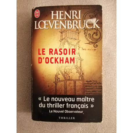 Le rasoir d'Ockham