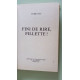Fini de rire fillette