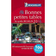 Bonnes petites tables du guide Michelin 2016