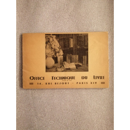 La Technique du Livre