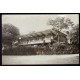 Ancienne carte photo SKITTLE ALLEY NAAFI Piste de Jeu de Quilles à...
