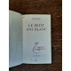 Le Petit Ane Blanc gallimard
