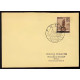 Allemagne n 790 Yv. cachet WW2 FULDA sur timbre allemand Mi n 886