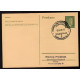 Ganzsache FREIWALDAU Cachet Spécial 020443 WW2