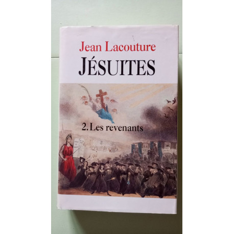 Jésuites Tome 2 - Les revenants
