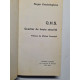 Q. H. S Quartier de Haute sécurité