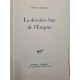 La dernière fête de l'Empire