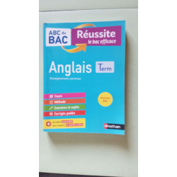 ABC du BAC Réussite Anglais Term - Enseignement commun