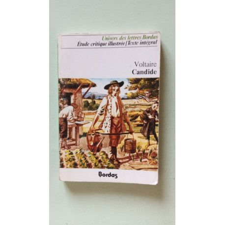 Candide ou l'optimisme