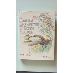 Journal champêtre d'Edith Holden : Notes de la vie rustique sous...