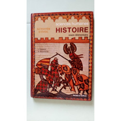Sciences humaines - histoire - cours élémentaire