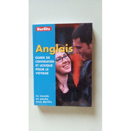 English Berlitz Phrase Book for French Speakers: Guide de...