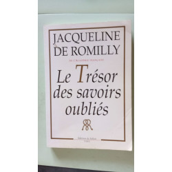 Le trésor des savoirs oubliés