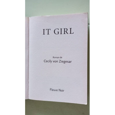 It girl