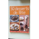 50 desserts de fête
