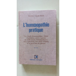 L'Homoeopathie pratique