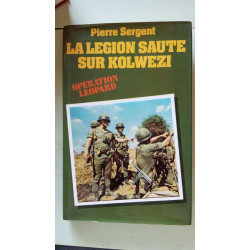 La légion saute sur Kolwezi