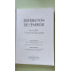 DISTRIBUTION DE L ENERGIE EDITION 2011