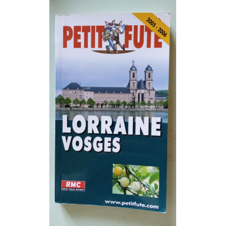 Lorraine vosges 2006 petit fute