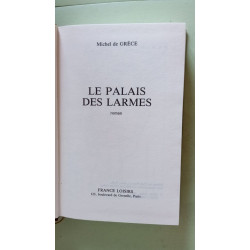 Le Palais Des Larmes