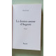 Le dernier amour d'Auguste