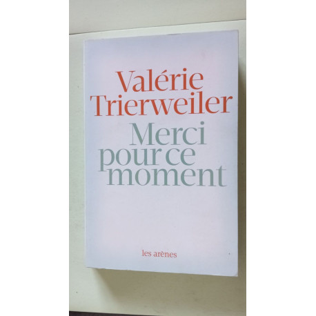 Merci pour ce moment