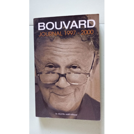 Journal de bouvard 1997-2000