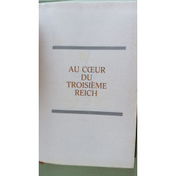 Au coeur du Troisième Reich