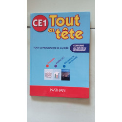 Tout Le Ce1