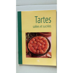 Tartes salées et sucrées